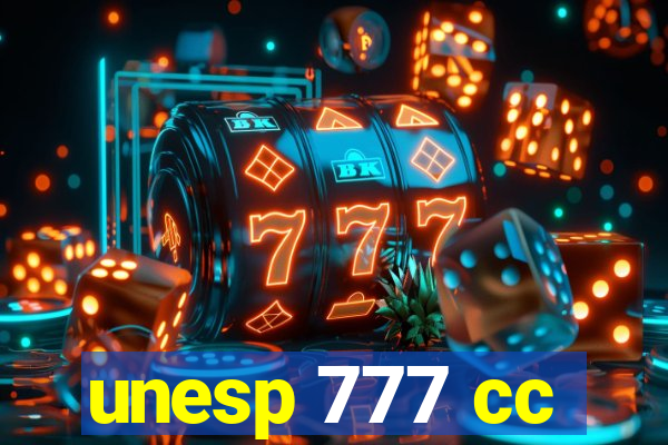 unesp 777 cc